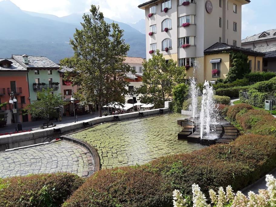 Ferienwohnung Le Jasmin Da Marina Saint-Vincent Exterior foto
